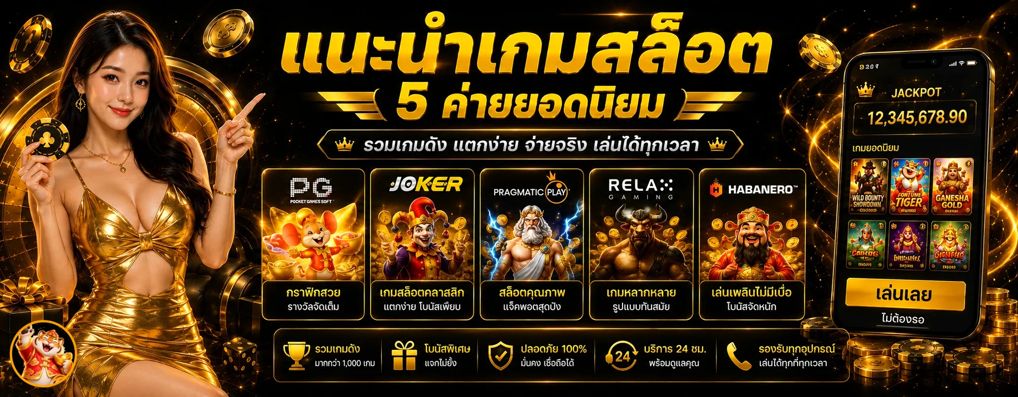 MIXFUN365 สล็อตรวมค่ายยอดนิยม