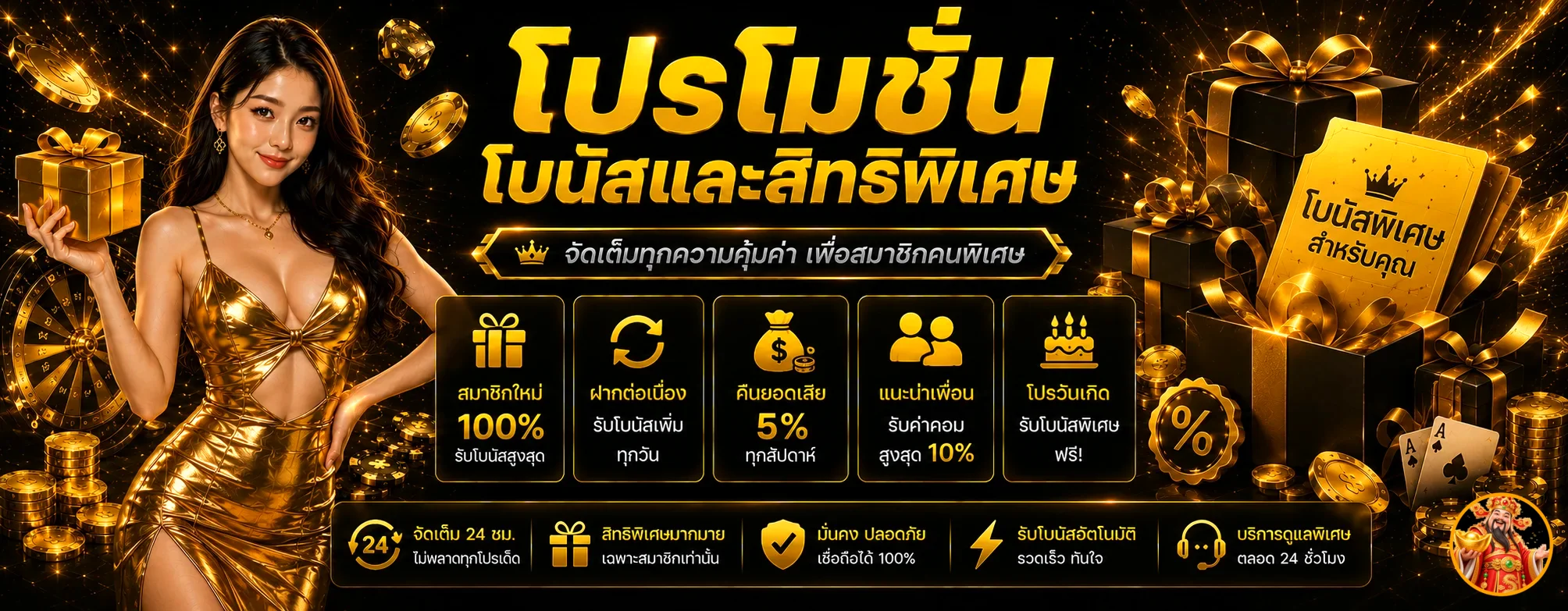 MIXFUN365 โปรโมชั่นและโบนัสสมาชิก